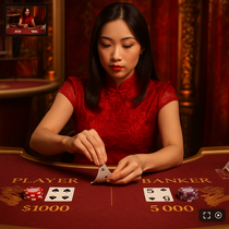 Unibet - Live Baccarat - Evolution Gaming