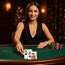 Unibet - Live Blackjack - Real Dealer Casino Game
