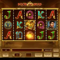 Unibet - Book of Dead Slot Game - Ancient Egypt Theme