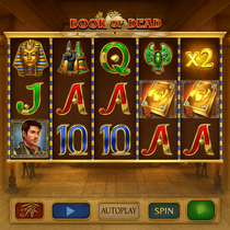 Unibet - Book of Dead Slot Game - Adventure Pokie