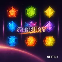 Unibet - Starburst Slot Game - NetEnt Pokie