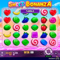 Unibet - Sweet Bonanza Slot Game - Pragmatic Play Pokie