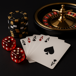 Unibet - Caribbean Stud Poker - Casino Table Game