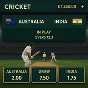 Unibet - Cricket Betting - Test and T20 Markets